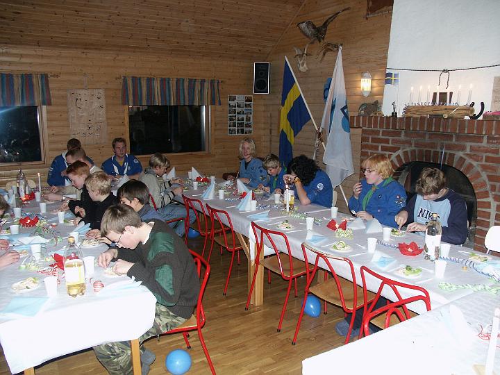 Maten tystar munnen