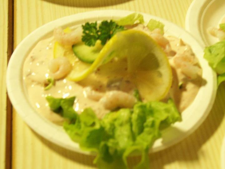 Toast Skagen
