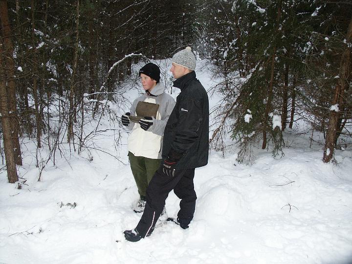 V�ntan i skogen