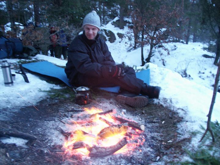 G�ran vid elden
