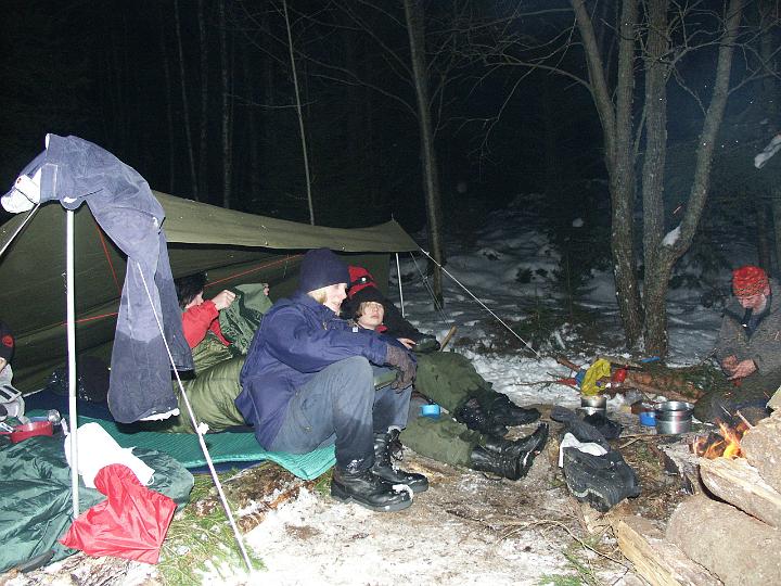 En v�rmande eld �r aldrig fel