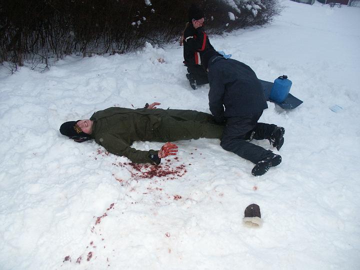 Skottskada