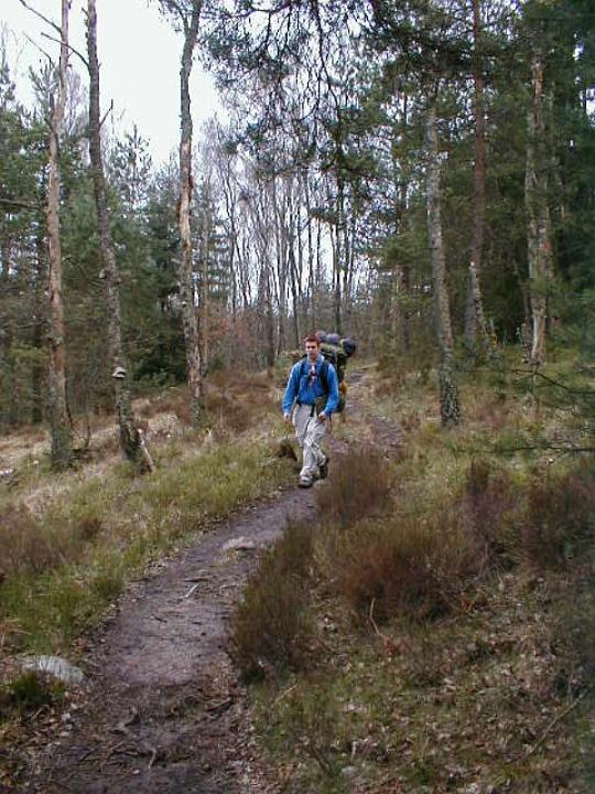 Vandring p� bohusleden