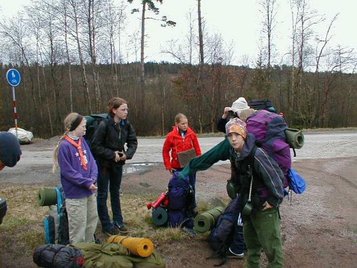 Laddade och klara