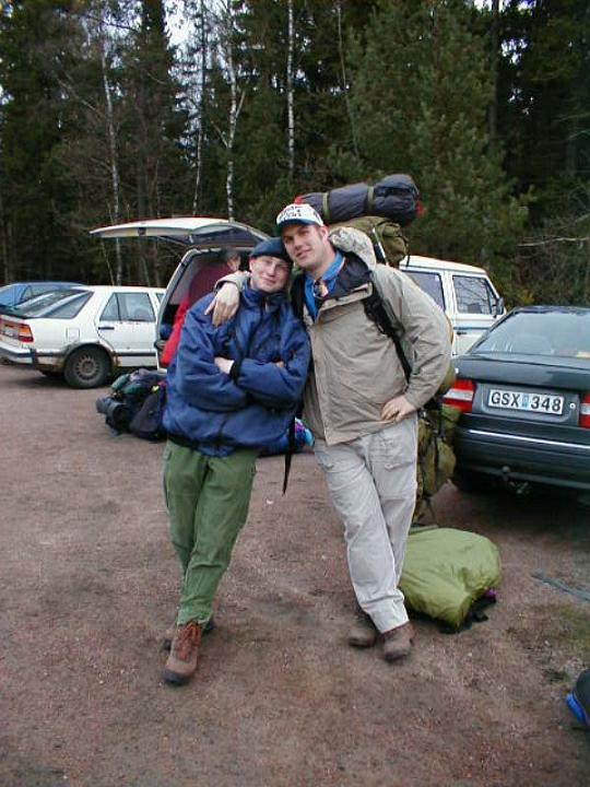 Jonas och Mattias