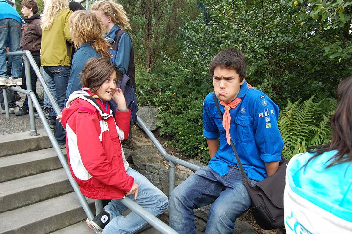 Tobbe surar. Inte s vertygande dock