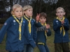 Miniorer i scoutskjortor