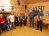 Samling vid flagghissning