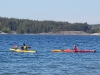 Anders och Elin samlas ute pÃ¥ KoljÃ¶fjorden