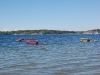 Hela gÃ¤nget samlade pÃ¥ KoljÃ¶fjorden. Nu bÃ¤r det av till BjÃ¶rholmen